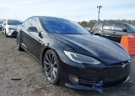 2017 Tesla Model S 100D/60D/75D/90D/P100D из США, поврежденный, VIN 5YJSA1E25HF184192